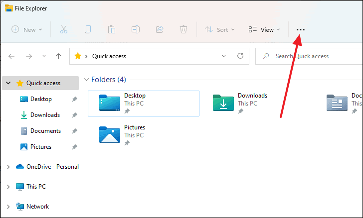 How to Enable or Disable Quick Access in Windows 11 - All Things How