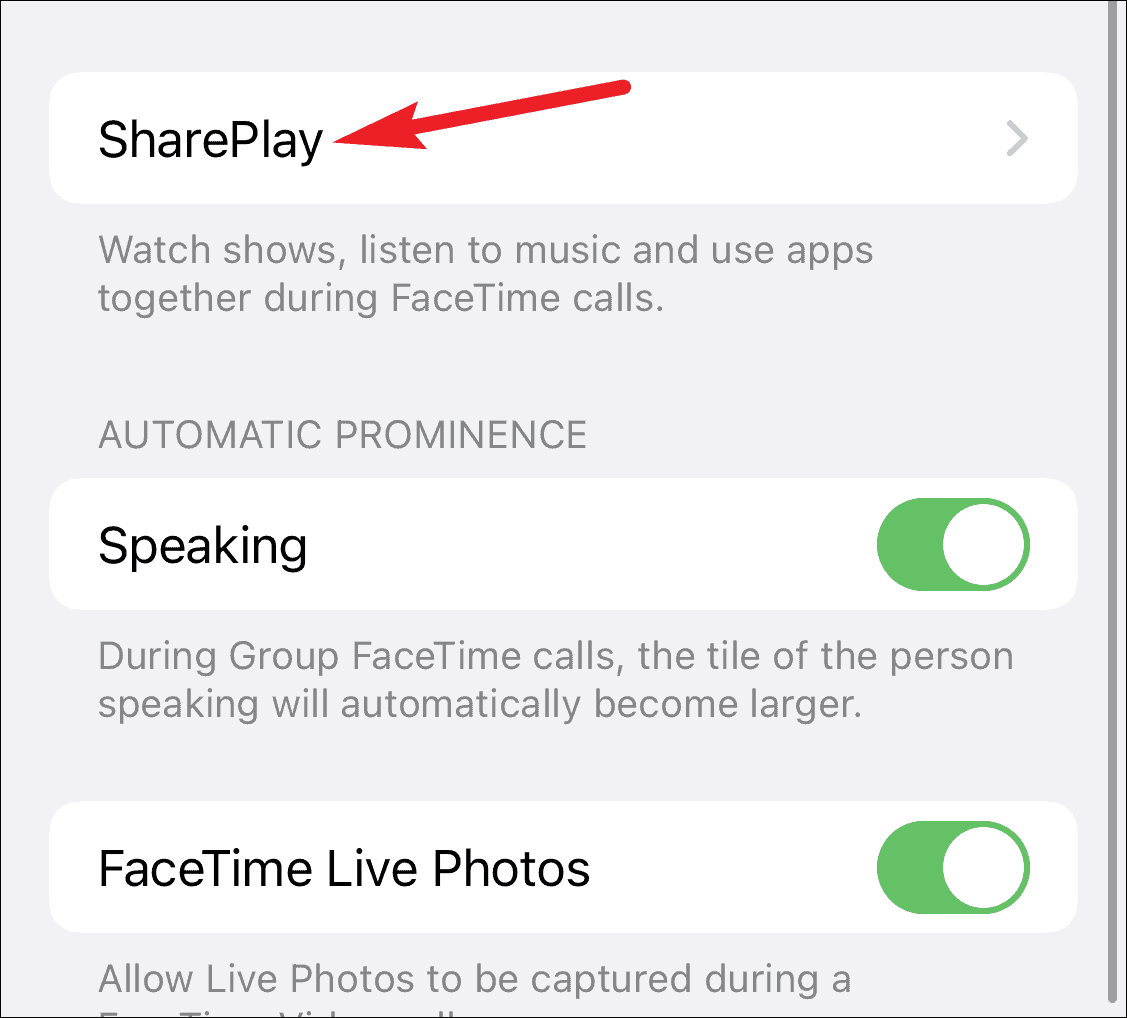 This image has an empty alt attribute; its file name is allthings.how-how-to-fix-it-when-facetime-shareplay-is-not-working-on-iphone-image-4.png