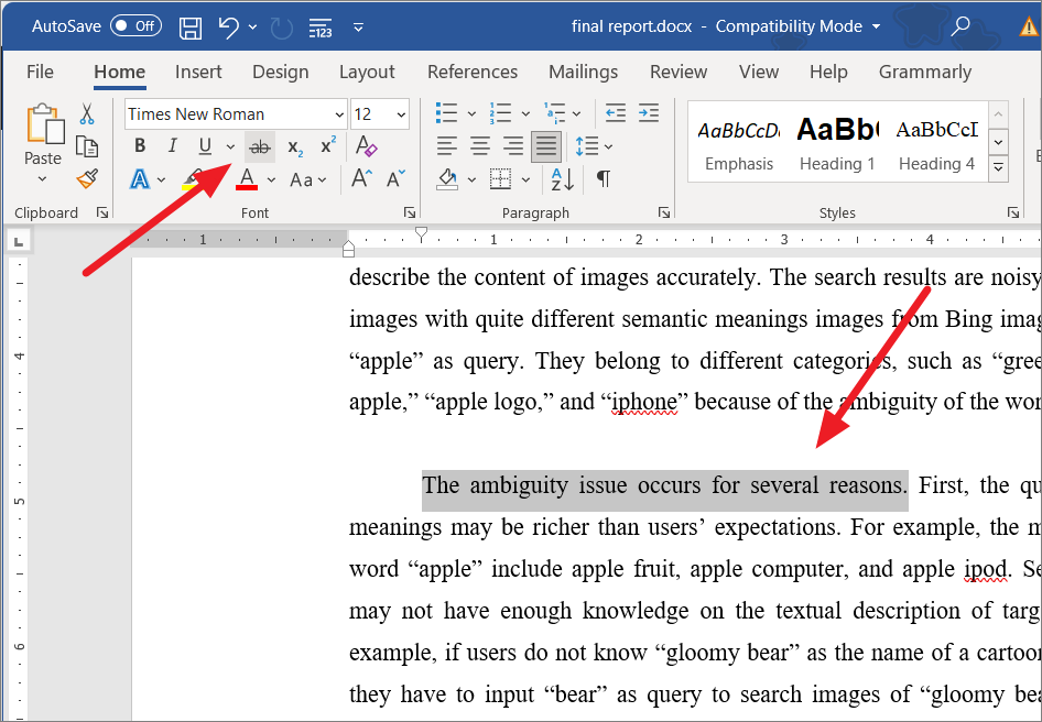 how-to-use-strikethrough-shortcuts-in-microsoft-word-all-things-how